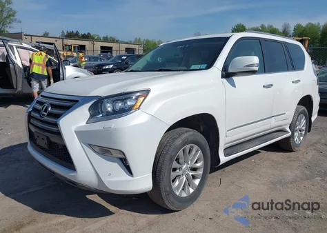 2019 Lexus Gx 460 Premium z USA, uszkodzony, nr VIN JTJBM7FX0K5224981